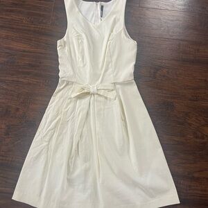 Sleeveless Bow Dress